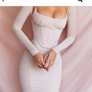 NWT House Of CB Freyja Dress D-E Cup